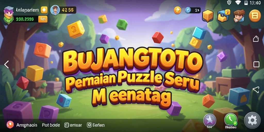 Tampilan gameplay BUJANGTOTO yang menarik dengan berbagai puzzle.