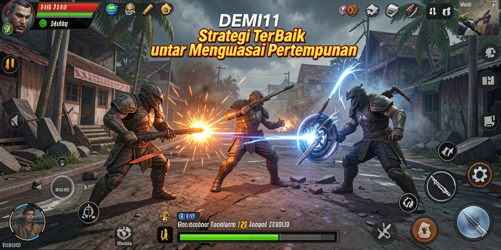 Menampilkan gameplay seru dari DEMI11 dengan strategi mendalam.