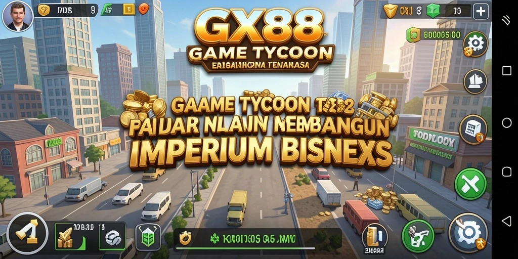 Tampilan gameplay GX88 yang mengasyikkan dan penuh strategi.