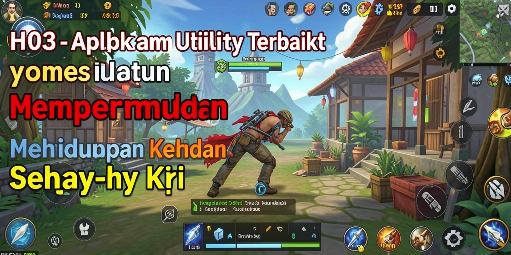 Tampilan antarmuka H03 yang intuitif dan efisien dalam pengaturan tugas.