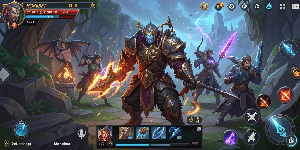 Gameplay menarik HOKIBET yang penuh aksi dan petualangan.