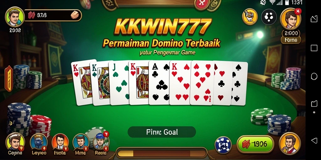Gameplay seru dalam KKWIN777 dengan pemain berinteraksi secara langsung.
