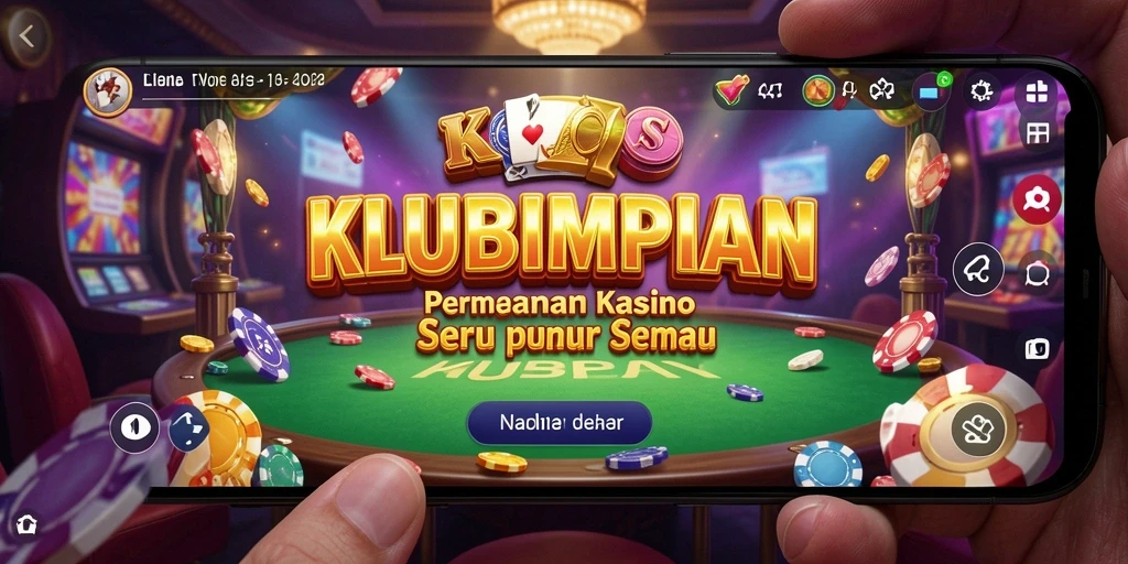 Tampilan gameplay Kasino yang menarik dan mendebarkan.