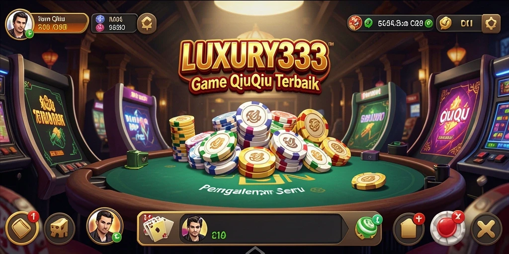 Tampilan gameplay LUXURY333 yang menarik dan interaktif.