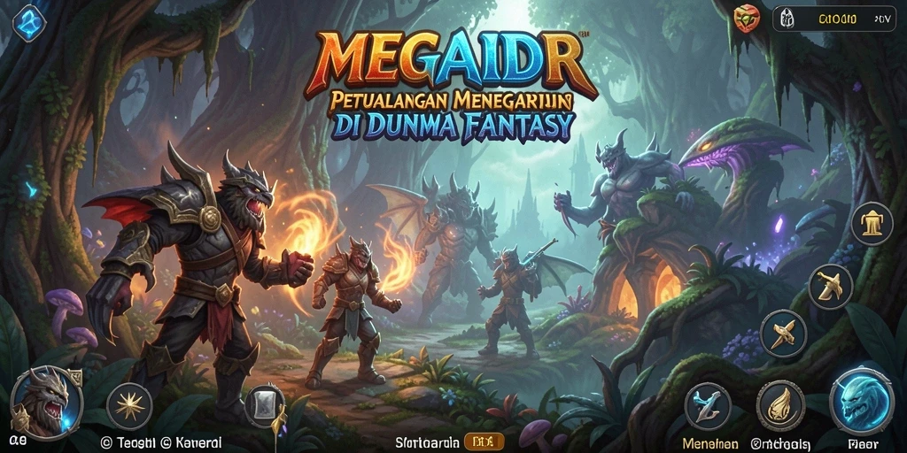 Gameplay menegangkan dan grafis indah di MEGAIDR.
