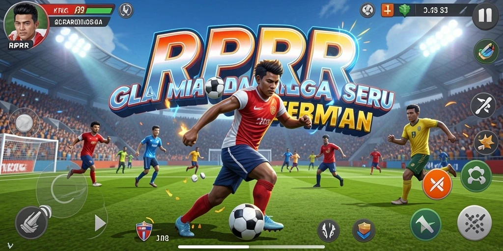 Tampilan gameplay menarik dan penuh aksi dalam RPRR.