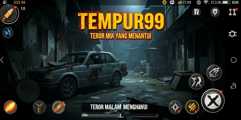 Gameplay menyeramkan dengan momen-momen menegangkan.