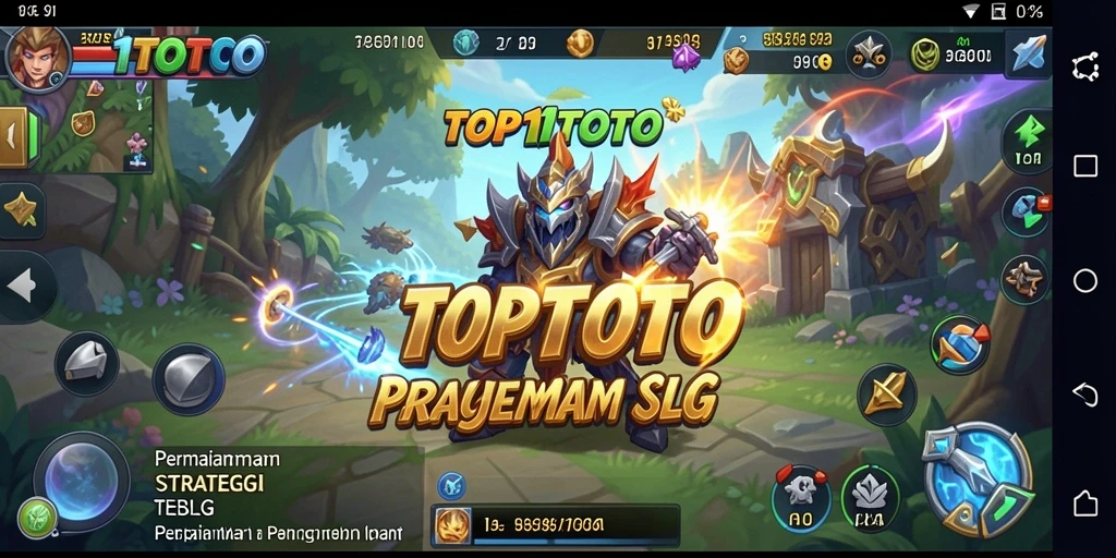 Gameplay seru di TOP1TOTO dengan strategi SLG yang menantang.